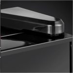 ⁦Avcbno Wine cooler 52L Transparent Roll Sheet Glass Compressor Door Closet Wine Fridge Freezer⁩ - الصورة ⁦5⁩