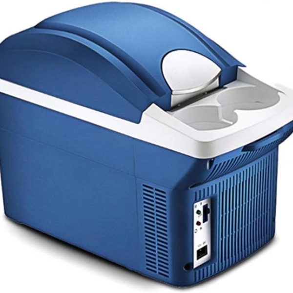 QBNZAXC Mini fridge 8L Mini Portable Cooling Warming Refrigerators Auto Fridge Freezer Insulation Box Dual Use Cooler Warmer for Home Auto Car