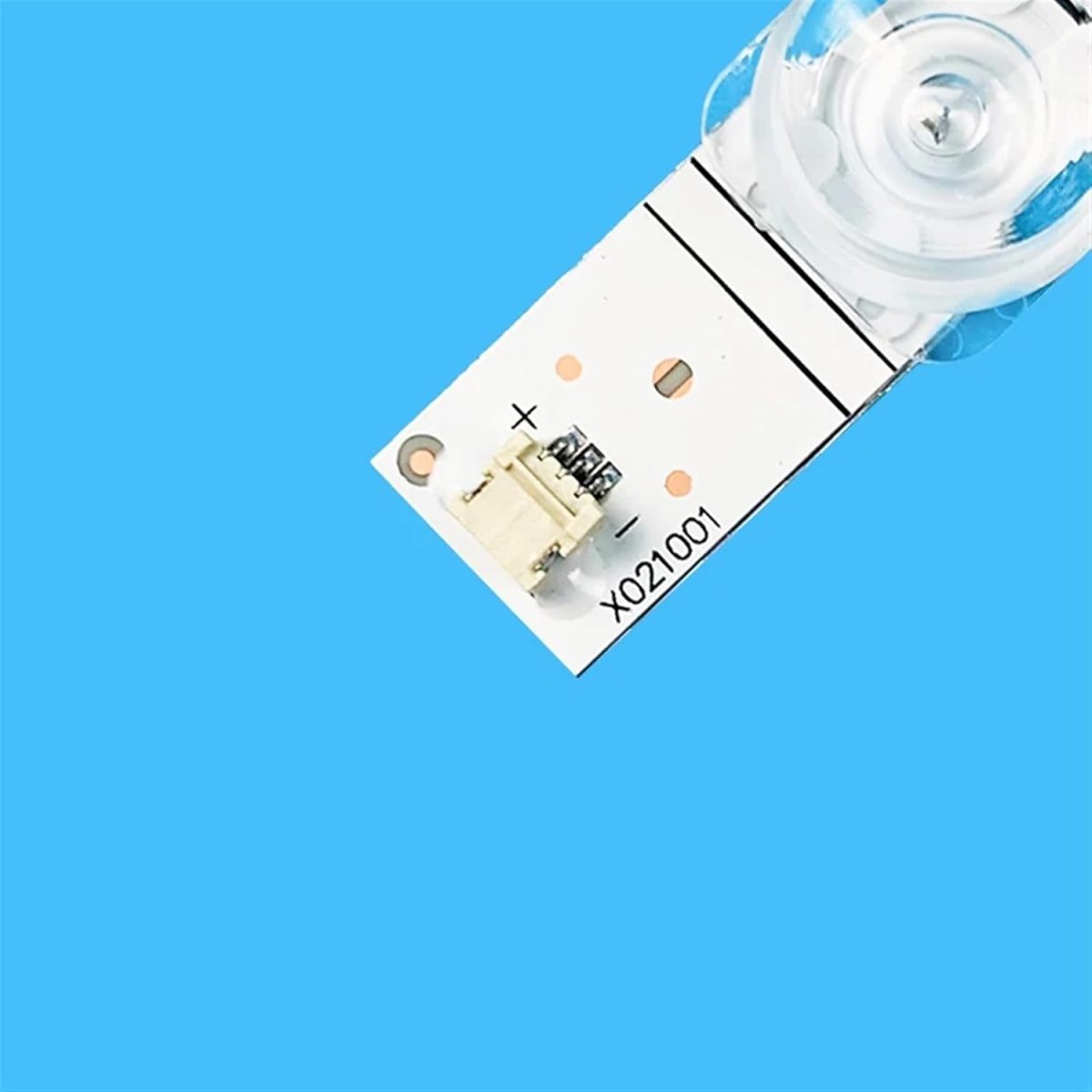 ⁦TILLOJJ New (A+B)10PCS/lot 1100mm (5+5)10LEDs 3V For 58" TV H58A6100 H58AE6000 H58AE6100UK JL.D580A1330-365AS-M-V2.0⁩ - الصورة ⁦4⁩