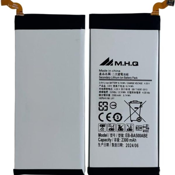 M.H.Q Battery Compatible With Sam A5 Sma500 Ebba500Abe Battery