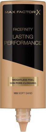 ⁦Max Factor Facefinity Lasting Performance Foundation 103 Soft Sand, 35 ml⁩ - الصورة ⁦2⁩