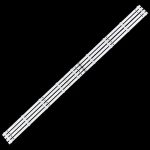 ⁦TILLOJJ 4Pcs 938mm for PRO.S/CAN 50inch LED Backlight TV Strip 9Leds 3V RLDED5098-B-UHD For R/C.A AE0110540 RNSMU5036 RTU5015-B PLED5042-B-UHD⁩ - الصورة ⁦3⁩