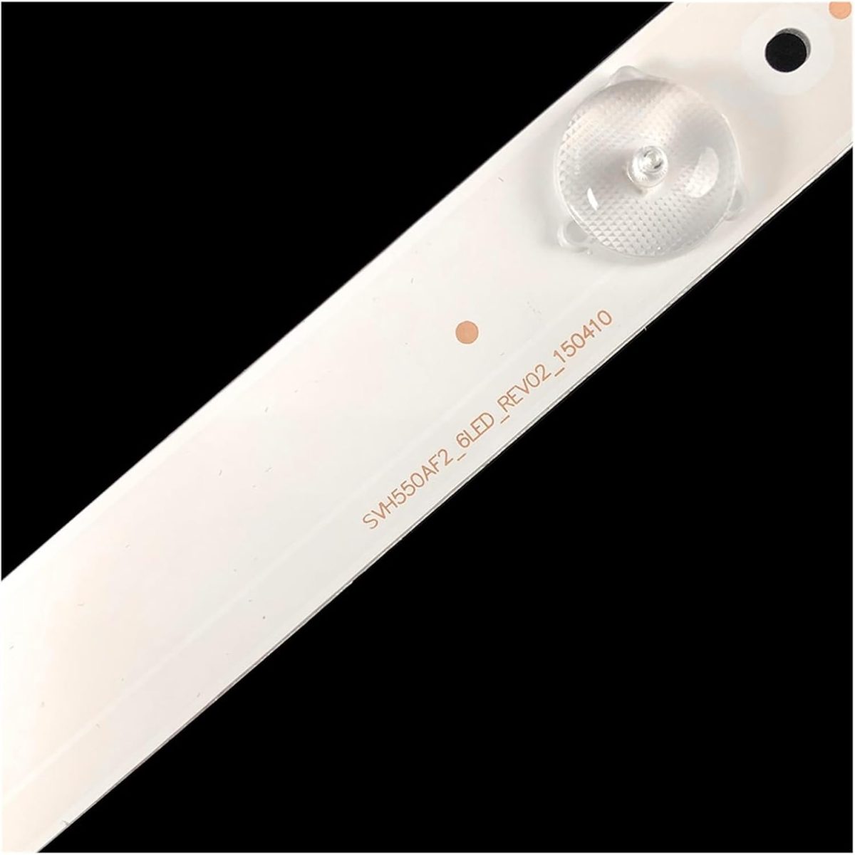 10pcs 3V 584mm TV Led Backlight Strip for Hi.sen/se 50inch SVH550AF2_6LED_REV02 LED55EC620UA HD550 HD550DU-B51 HD550DU-B5