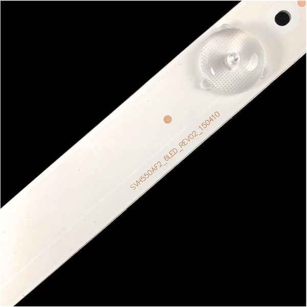 10pcs 3V 584mm TV Led Backlight Strip for Hi.sen/se 50inch SVH550AF2_6LED_REV02 LED55EC620UA HD550 HD550DU-B51 HD550DU-B5