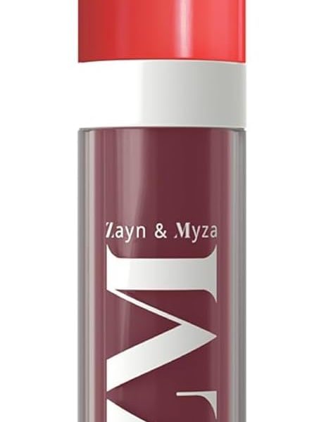 ZM Zayn & Myza Transfer-Proof Power Matte Lip Colour – Waterproof & Smudge-Proof, Vegan & Halal, High-Payoff “Rosewood Nude,” 6 ml | أحمر شفاه مطفي مقاوم للتحويل والماء، نباتي وحلال، بدرجة “روز وود ن