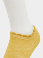 ⁦Styli Girls Set Of 10 - Scallop Edge Ankle Socks⁩ - الصورة ⁦4⁩