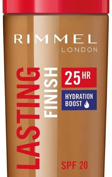Rimmel Lasting Finish 25HR Foundation, 500 Toffee