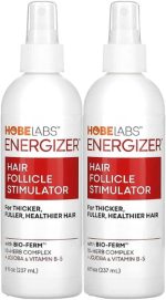 Hobe Labs Energizer Hair Follicle Stimulator, 8-Fluid Ounce (Pack of 2)