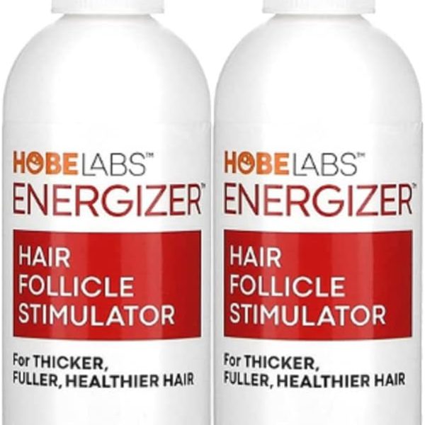 Hobe Labs Energizer Hair Follicle Stimulator, 8-Fluid Ounce (Pack of 2)