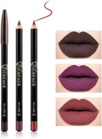 ⁦ORiTi 12 Color Lip Pencil - Soft Waterproof Smooth Lip Liner/Lipliner Pen (Lip 12PC SET)⁩ - الصورة ⁦4⁩