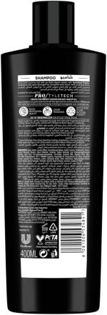 ⁦TRESemmé Repair & Protect Shampoo With Biotin For Dry & Damaged Hair, 400ml⁩ - الصورة ⁦2⁩