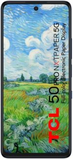 ⁦TCL 50 NxtPaper Dual-SIM 256GB ROM + 8GB RAM (GSM only | No CDMA) Factory Unlocked 5G Smartphone (Midnight Blue) - International Version⁩ - الصورة ⁦2⁩