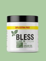 ⁦Bless leave in cream with Argan Oil â€“ 250ml⁩ - الصورة ⁦2⁩