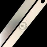 ⁦TILLOJJ 3V1W 573mm Backlight Led Tv Bar for HS-32D 32inch HS-32D3503V1W7C1B58810M-HX 2Pcs/Set Tv Repair Parts⁩ - الصورة ⁦2⁩