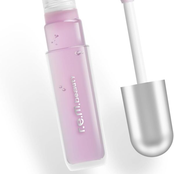 r.e.m. beauty Essential Drip Lip Oil | 7ml | Lavender Kiss