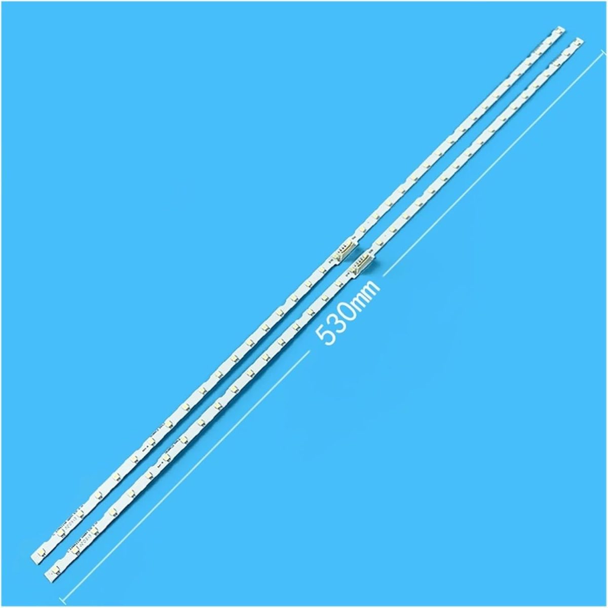 2PCS LED Backlight Strip for Sam/s.ung 49NU7100 UN49NU7100 UE49NU7100 UN49NU7100AG UN49NU7100G UN49NU7300 UE49NU7300U UE49NU7170U