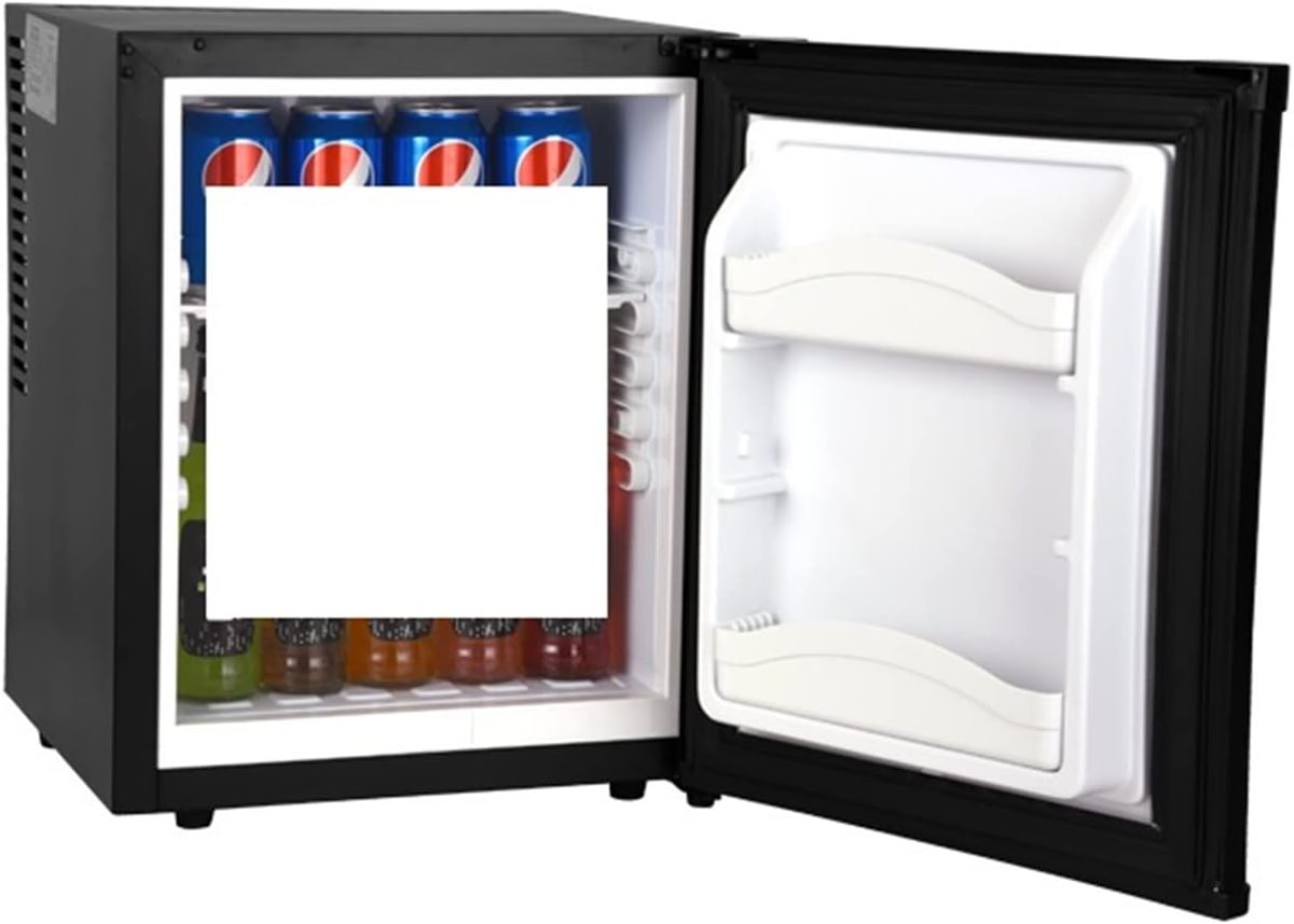 ⁦EIOZIEEY Beverage refrigerator Small Refrigerator For Hotel Rooms 30 Liter Semiconductor Silent Energy-saving Single Door Refrigerator Electronic Small Refrigerator⁩ - الصورة ⁦4⁩