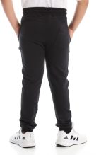 ⁦Andora Boys Boys Black Basic Everyday Joggers with Elastic Hem Casual Pants⁩ - الصورة ⁦4⁩