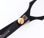 ⁦Sanguine Professional Mustache Scissors, Beard Trimming Scissors, Extremely Sharp 4.5" (11.5cm) + Case⁩ - الصورة ⁦2⁩