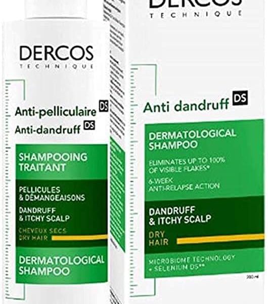 Vichy Dercos Anti Dandruff Dry Hair Shampoo 200ML