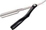 Feather Black SS Folding Handle Razor