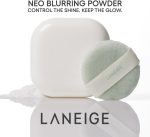⁦LANEIGE Neo Blurring Powder: Korean Oil-Control Compact with Pore Blurring, Smoothing Finish & Travel-Friendly, No-Spill Packaging⁩ - الصورة ⁦2⁩