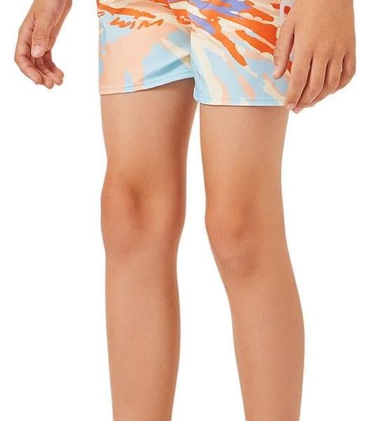 Styli Boys All-Over Printed Elasticated Waistband Swim Shorts