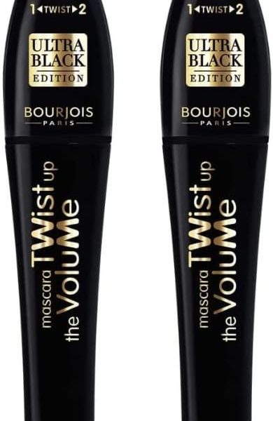 Bourjois Paris Twist Up The Volume Mascara - 01 Ultra Black