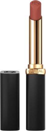 L’Oréal Paris - Lipstick - Intense Colour & Matte Finish - Lasting 16h - With Hyaluronic Acid - Color Riche Nudes Bold - Shade : 540 UNSTOPPABLE