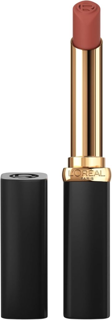 L’Oréal Paris - Lipstick - Intense Colour & Matte Finish - Lasting 16h - With Hyaluronic Acid - Color Riche Nudes Bold - Shade : 540 UNSTOPPABLE