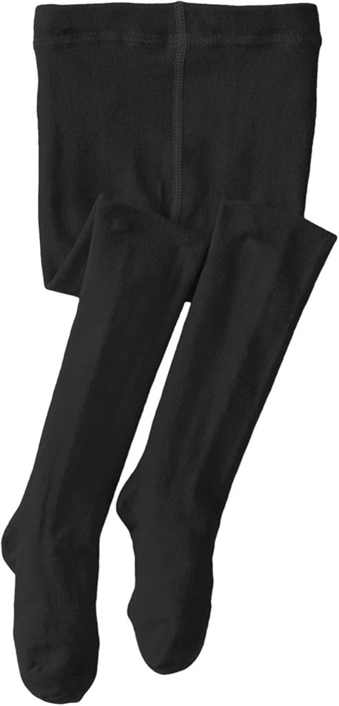 Jefferies Socks Girls 2-6x Seamless Organic Cotton Tights