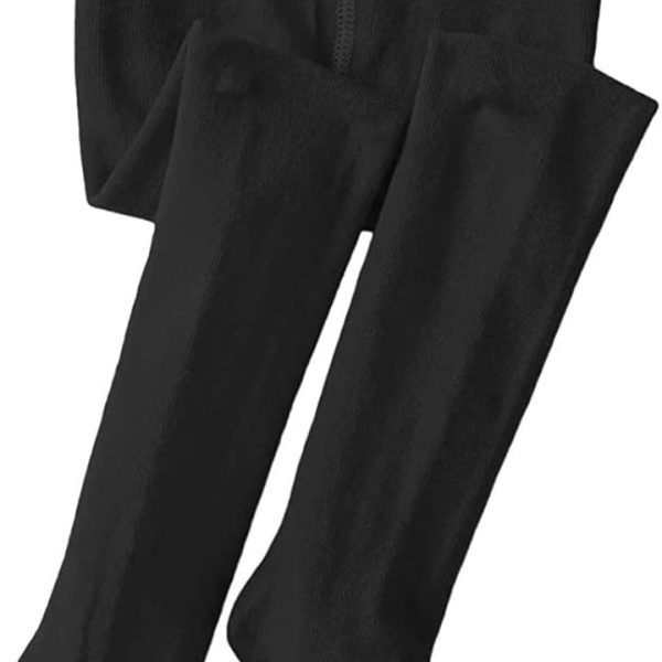 Jefferies Socks Girls 2-6x Seamless Organic Cotton Tights