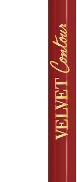 Bourjois Velvet Contour Lip Liner, 35 Perfect Date, Defines Lips, Creamy Matte Texture, Precise Application, Shea Butter, Grapeseed Oil, Long-lasting 8hr Wear, Zero Feathering or Smudging, 1.14g