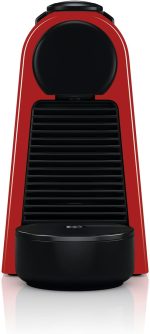 ⁦Nespresso Essenza Mini D30 Espresso Capsule Coffee Machine, 0.6 L, 19 Bar Pressure, Red⁩ - الصورة ⁦8⁩