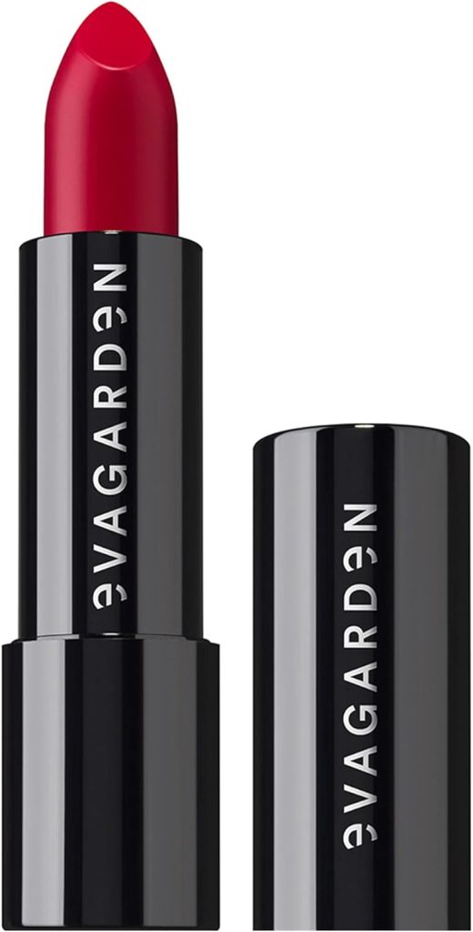EVAGARDEN Classy Lipstick - Formulated with Natural Oils - Envelopes Your Skin with Satin Effect - Light, Pigmented Blend Gives Full Coverage and Chic Finish Instantly - 613 American Beauty - 0.1 oz