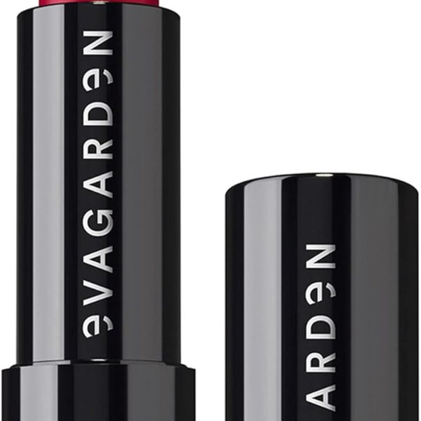 EVAGARDEN Classy Lipstick - Formulated with Natural Oils - Envelopes Your Skin with Satin Effect - Light, Pigmented Blend Gives Full Coverage and Chic Finish Instantly - 613 American Beauty - 0.1 oz