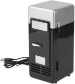 ⁦Avcbno Compact refrigerator Car Mini Refrigerator Car Portable Beverage Cooler Boat Travel Refrigerator⁩ - الصورة ⁦5⁩