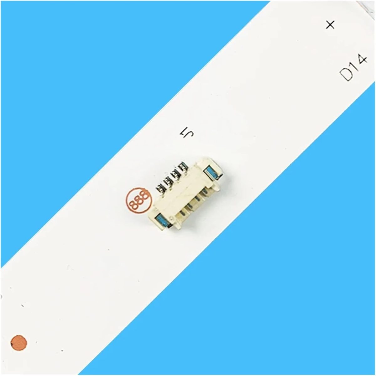 ⁦New 16PCS/lot 720mm 9LEDs 3V For 65"TV LED65D9-03 LED65D9-04 LED65D09-ZC14AG-01 LS65AL88A72 G65Y-T F65N 30365009207 LSC650FN05-W⁩ - الصورة ⁦5⁩