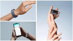 ⁦Ethelred 2208A Smart Bracelet Heart Rate Blood Pressure Monitor Pedometer Sport Fitness Tracker Men Women Electronic Bracelet (Black)⁩ - الصورة ⁦5⁩