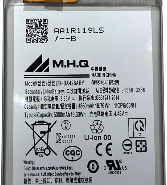 M.H.Q Battery Compatible With Sam A42 (Sma426) Ebba426Aby Battery