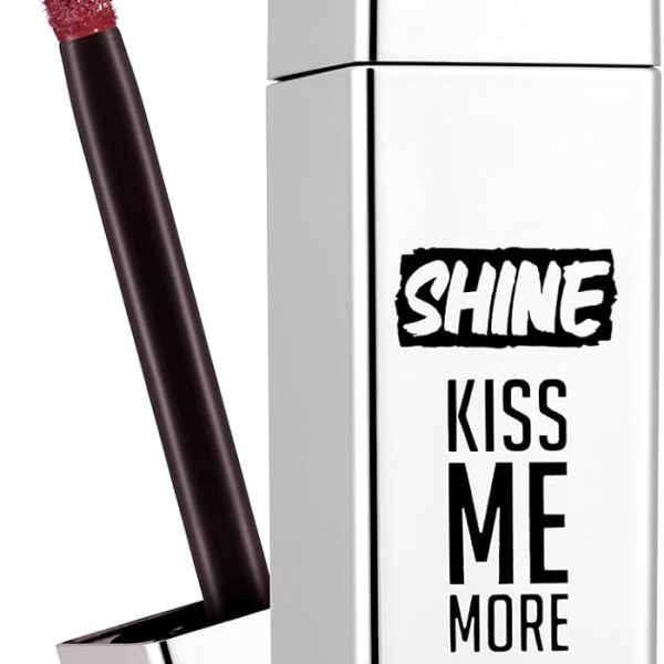 Flormar Shine Kiss Me More Liquid Lipstick 010 Meet Friends