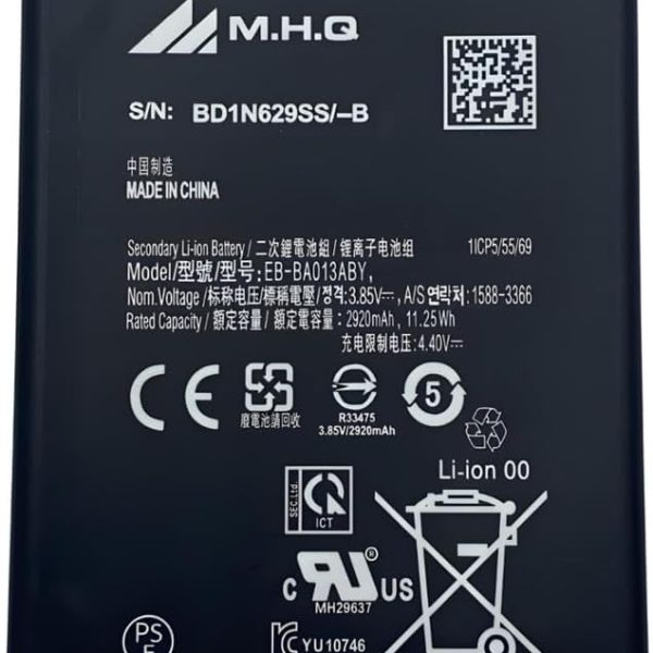M.H.Q Battery Compatible With Sam A01 Core (Sma013) Ebba013Aby Battery