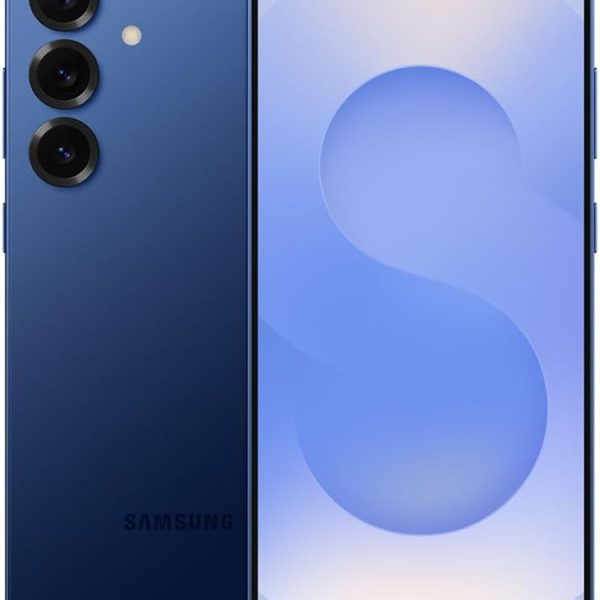 SAMSUNG Galaxy S25+ Cell Phone, 256GB, AI Smartphone, Unlocked Android, AI Camera, Fast Processor, ProScaler Display, Long Battery Life, 2025, Navy (International Version)