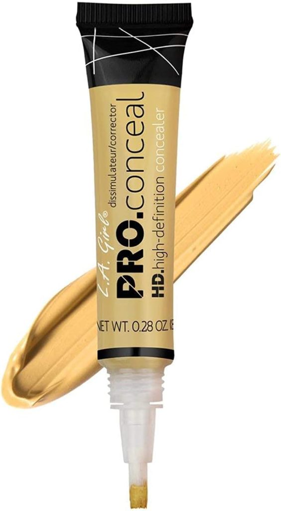 L.A. Girl PRO.Conceal HD Concealer -creamy texture- GC995 - Light Yellow Corrector