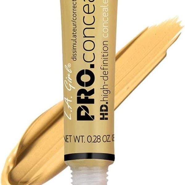 L.A. Girl PRO.Conceal HD Concealer -creamy texture- GC995 - Light Yellow Corrector