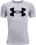 ⁦Under Armour Boys Tech Big Logo Short Sleeve T-shirt T-shirt⁩ - الصورة ⁦2⁩