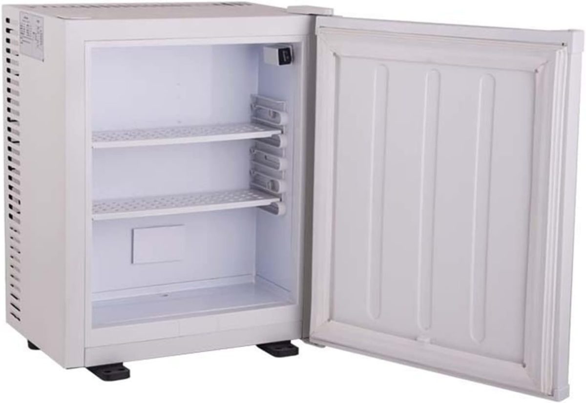 ⁦DDCVFREE Mini fridge Household Energy Saving Mini Single Door Refrigerator Single Temperature Refrigerator For Dormitory Rental Small Footprint⁩ - الصورة ⁦4⁩