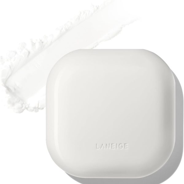 LANEIGE Neo Blurring Powder: Korean Oil-Control Compact with Pore Blurring, Smoothing Finish & Travel-Friendly, No-Spill Packaging