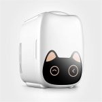 ⁦Avcbno Compact refrigerator Dual-Use Refrigerators 6L Low Noise Refrigerators Freezer Cooling Heating Box Fridge⁩ - الصورة ⁦3⁩