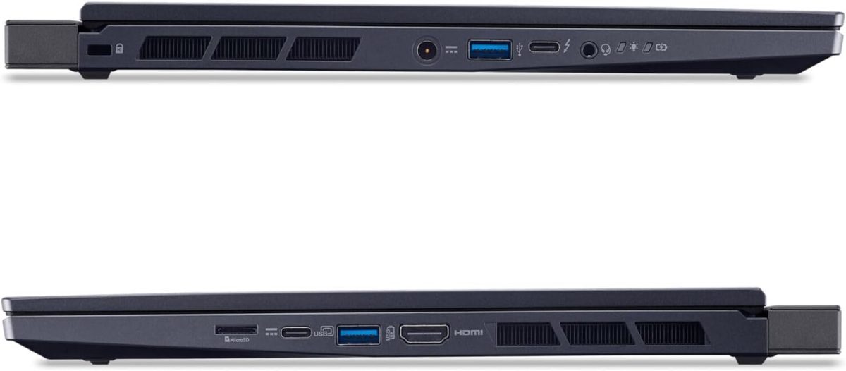 ⁦acer Predator Helios Neo 14 AI-Powered Gaming Laptop 14.5" WQXGA+ (3072x1920) 165Hz (400nits G-SYNC) Intel 16-core Ultra 9 185H 32GB RAM 2TB SSD GeForce RTX 4070 RGB Backlit Win11 w/ICP Accessory⁩ - الصورة ⁦6⁩